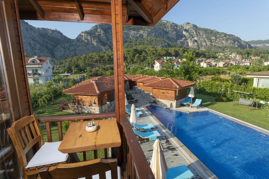 Sandal Hotel Gocek Exterior foto