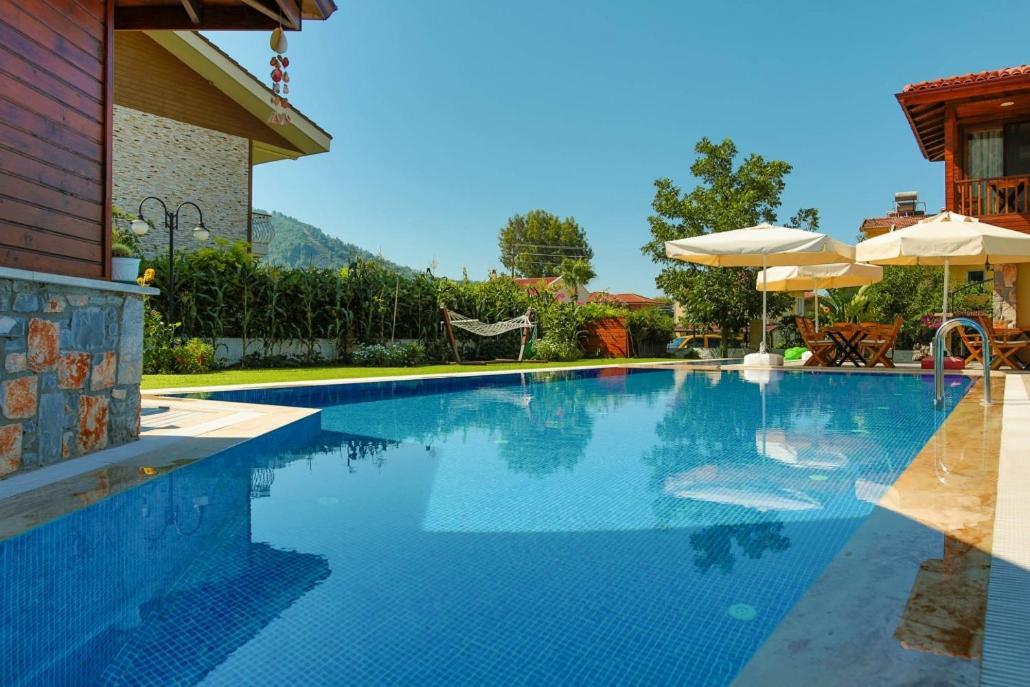 Sandal Hotel Gocek Exterior foto