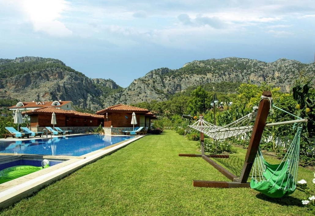 Sandal Hotel Gocek Exterior foto