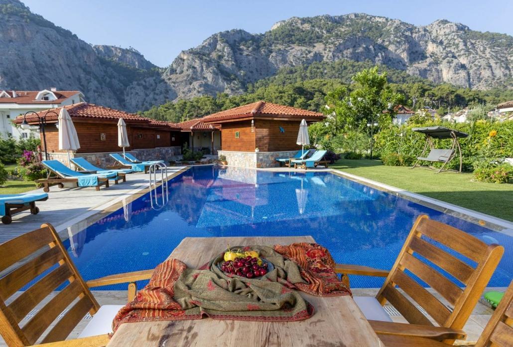 Sandal Hotel Gocek Exterior foto