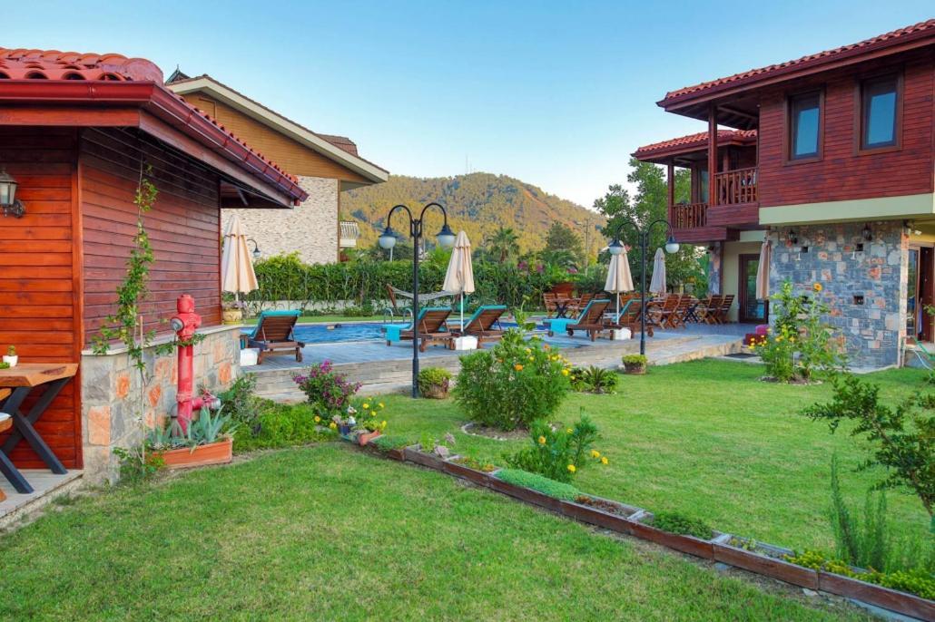 Sandal Hotel Gocek Exterior foto