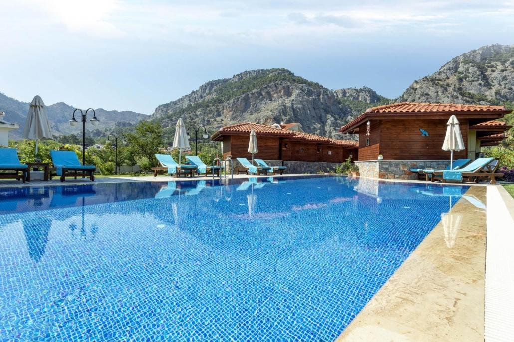 Sandal Hotel Gocek Exterior foto
