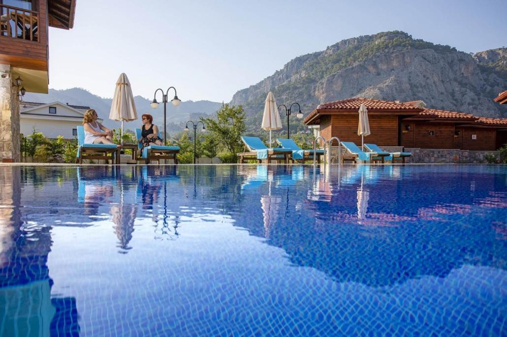 Sandal Hotel Gocek Exterior foto