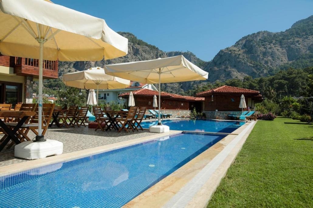 Sandal Hotel Gocek Exterior foto